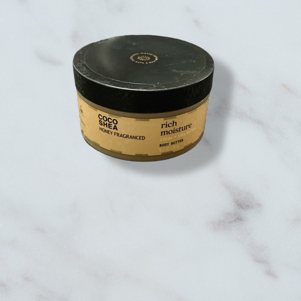 Bath & Body Works Coco Shea Rich Moisture Body Butter - Black & Tan